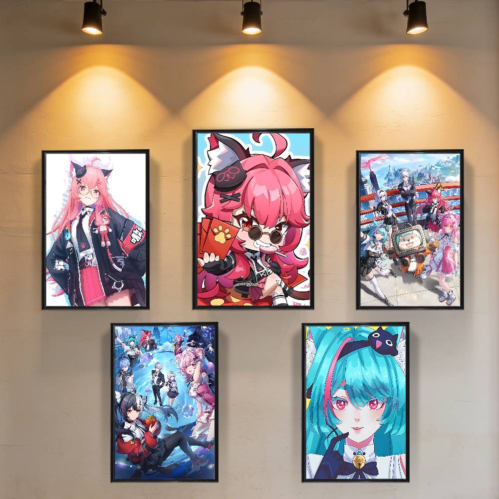 Home Decor Nte - NTE ゲームネバーネス・トゥ・エバネス ポスター ポスター紙プリント ホーム リビングルーム