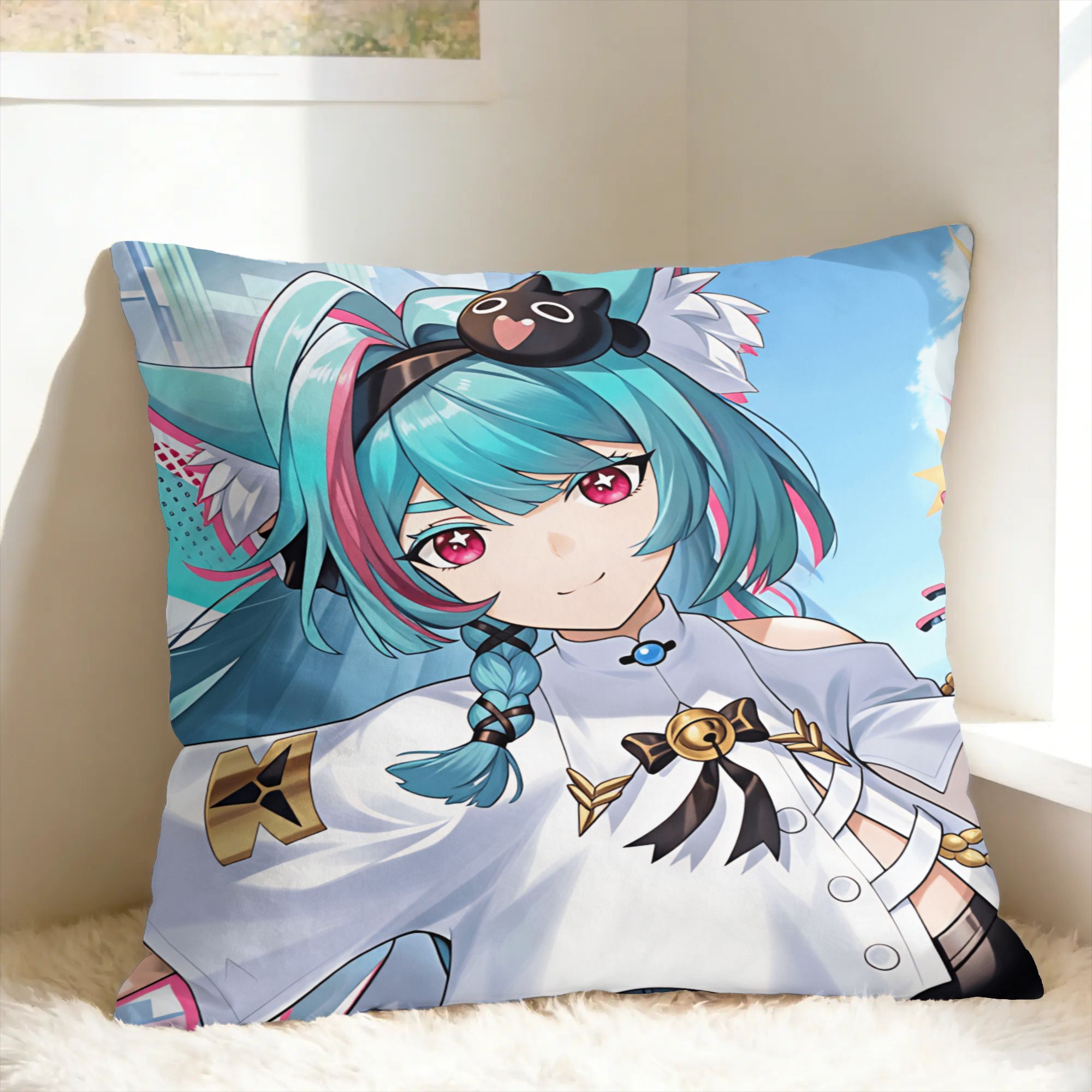 Home Decor Nte - NTE Nanally Neverness to Everness 枕カバー
