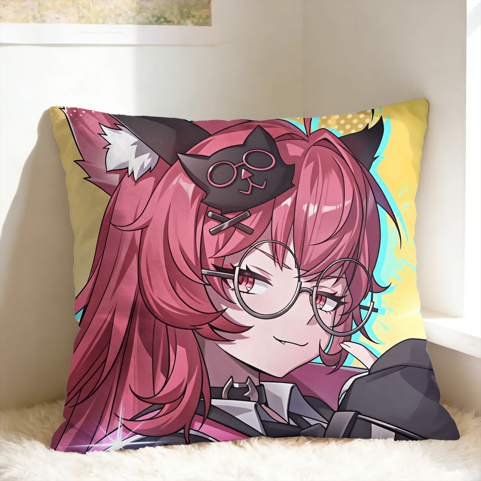 Home Decor Nte - NTE Nanally Neverness to Everness 枕カバー