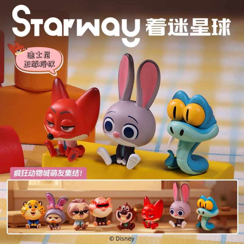 Home Decor Disney - ディズニー冷蔵庫マグネット ズートピア ニック ジュディ ゲイリー 漫画人形マグネット