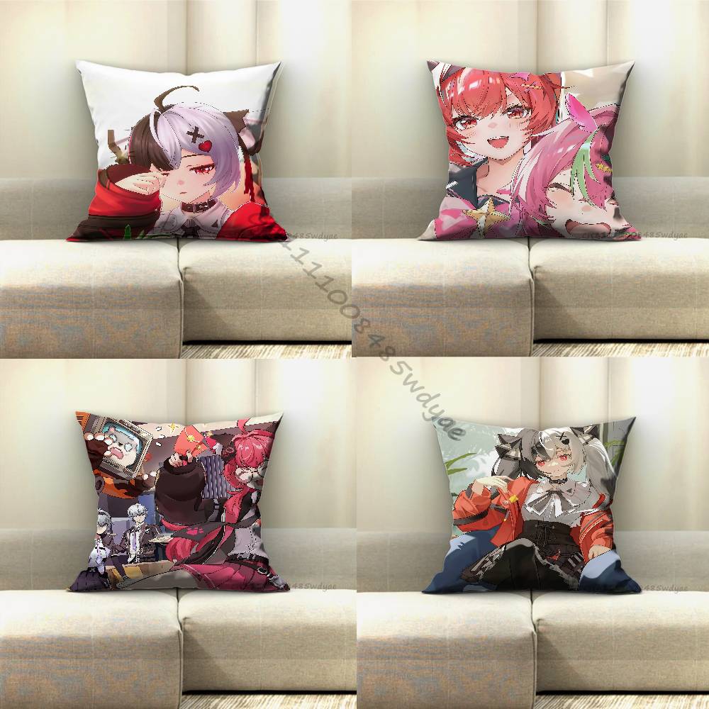 Home Decor Nte - NTE N-Neverness to E-Everness ナナリー枕カバー 家庭用