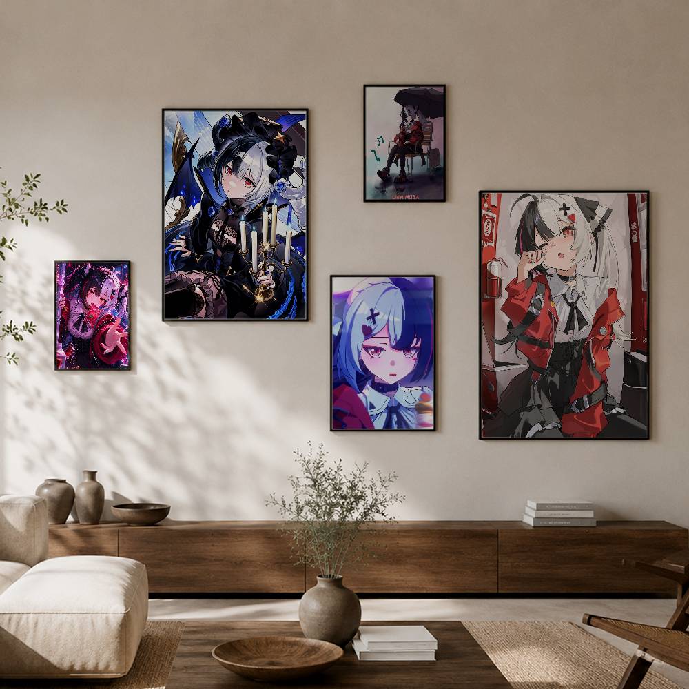 Home Decor Nte - NTE Neverness to Everness L-Lacrimosa ポスター