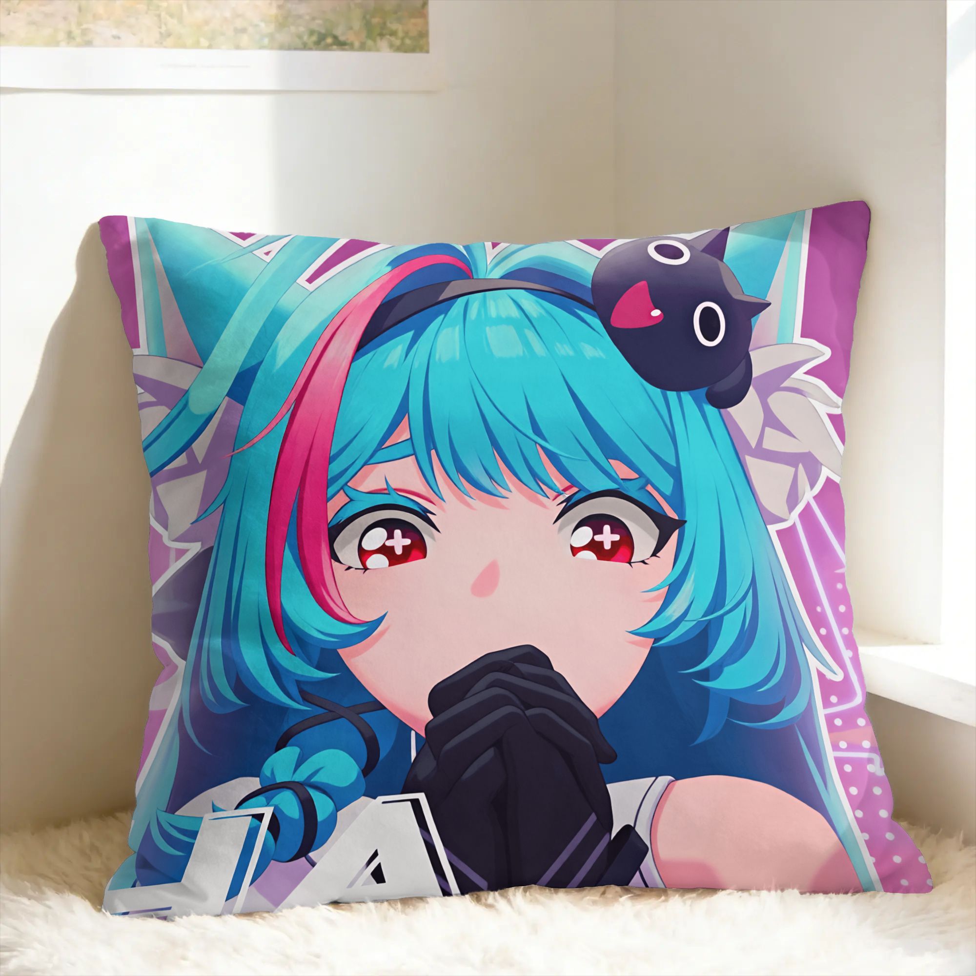 Home Decor Nte - NTE Nanally Neverness to Everness 枕カバー