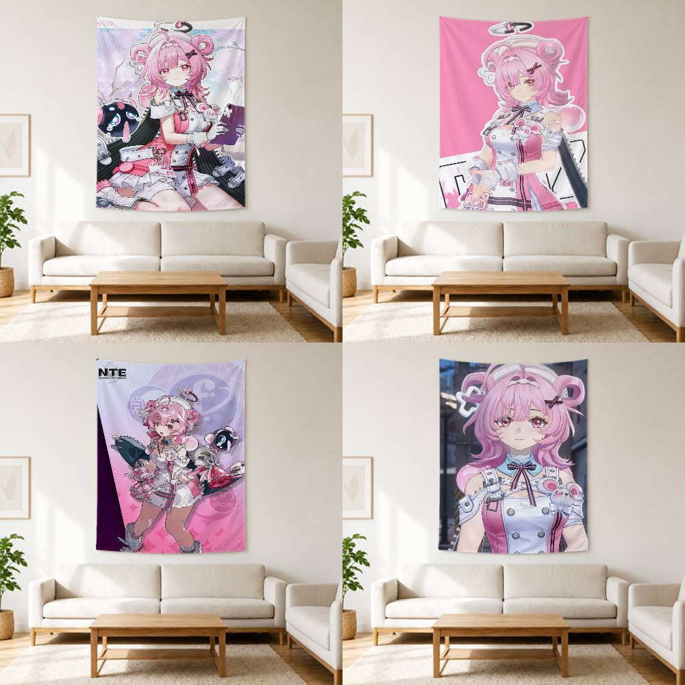 Home Decor Nte - C-Chiz NTE フラッグ 屋外装飾品 寝室用 ホームデコレーションアイテム