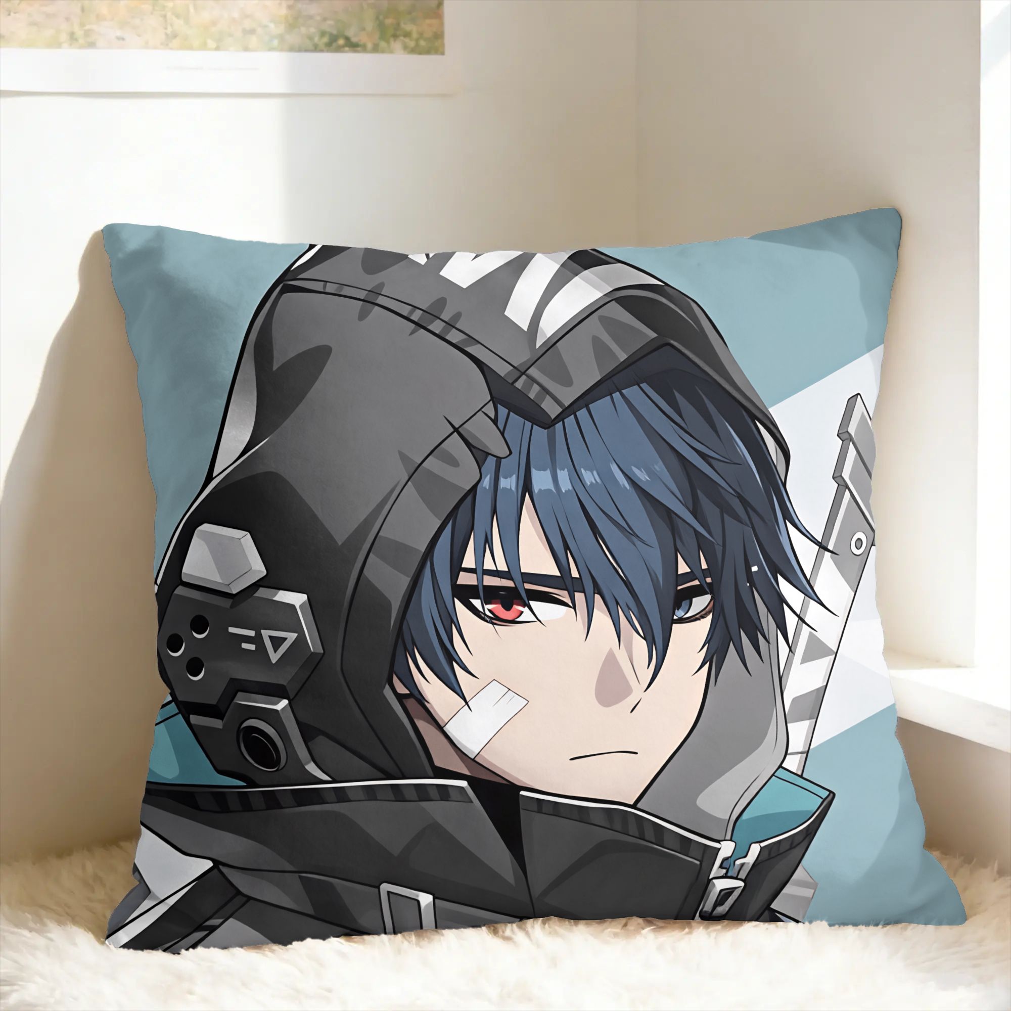Home Decor Nte - NTE Nanally Neverness to Everness 枕カバーデザインクッションカバーファッション枕カバー結婚式パーティー家の装飾用