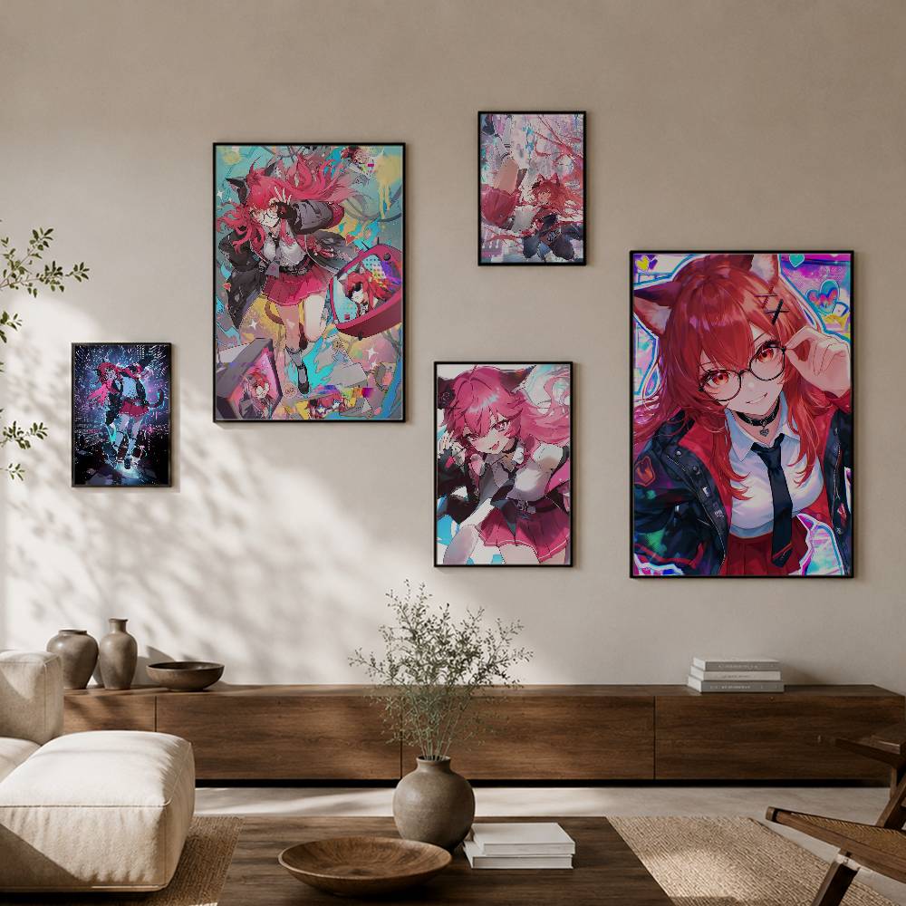 Home Decor Nte - N-Nanally Colucci NTE ポスター 防水 自己粘着式