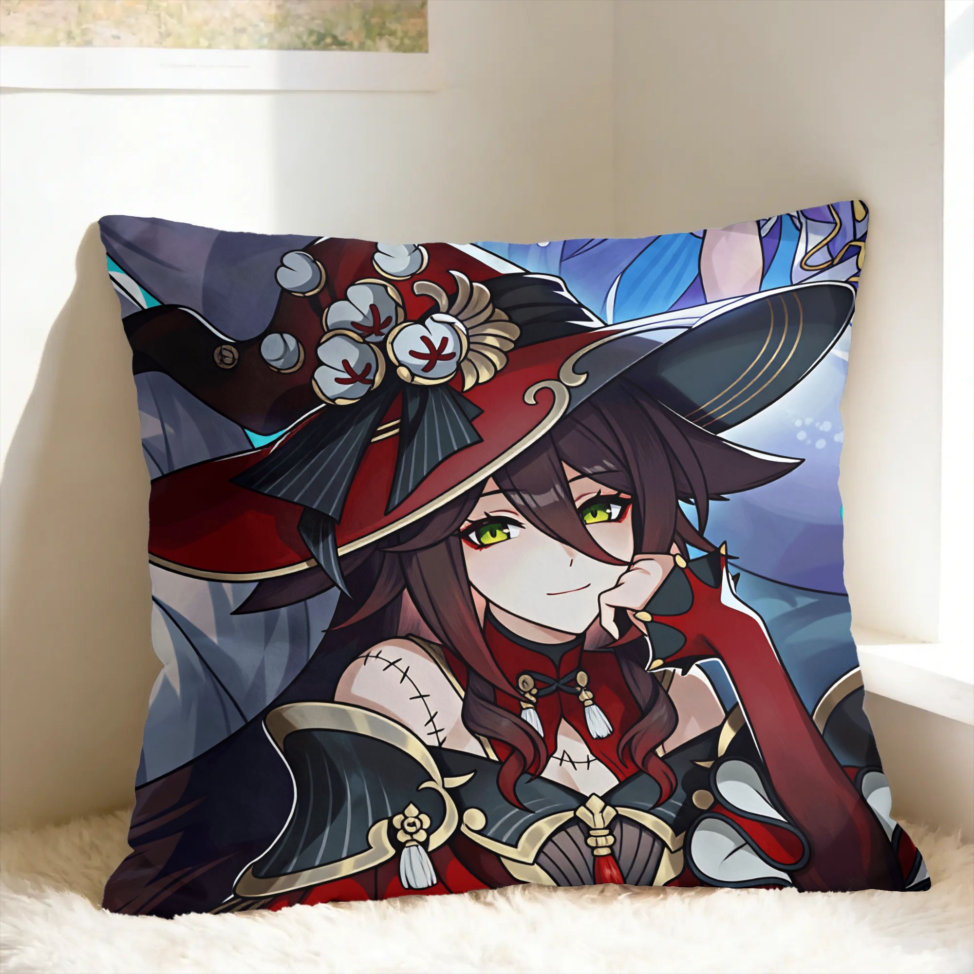 Home Decor Nte - NTE Nanally Neverness to Everness 枕カバー