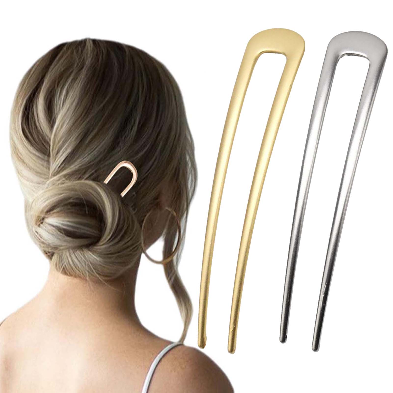 フランス製U字型ヘアピン ヴィンテージメタルヘアフォークステ - Home Decor Kit のレビューと価格