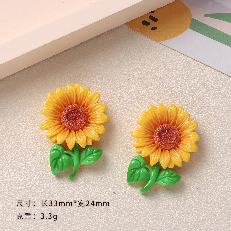 10 個新しい樹脂かわいいひまわり、チューリップと花の盛り合 - Home Decor Tulip のレビューと価格