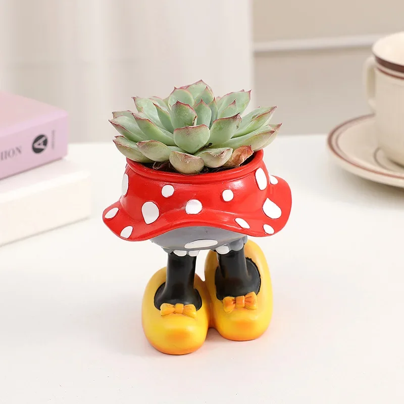 ディズニー-家の装飾、ミッキーとミニーのための漫画のミニ植木 - Home Decor Disney のレビューと価格