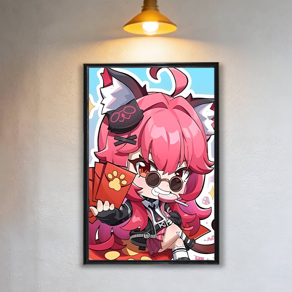 NTE ゲームネバーネス・トゥ・エバネス ポスター ポスター - Home Decor Nte のレビューと価格