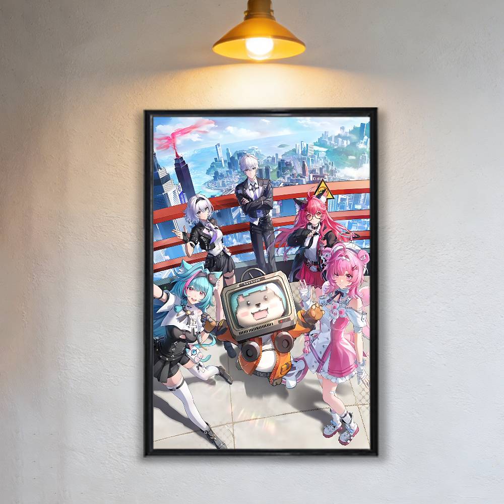 NTE ゲームネバーネス・トゥ・エバネス ポスター ポスター - Home Decor Nte のレビューと価格