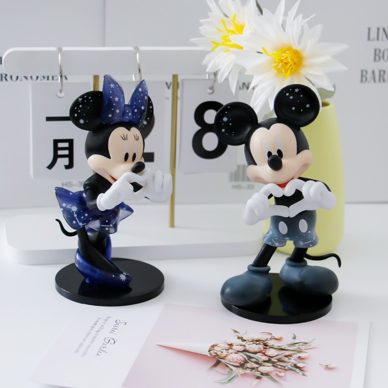 ミッキーとミニーのウェディングデコレーション、婚約結婚式用ミ - Home Decor Disney のレビューと価格