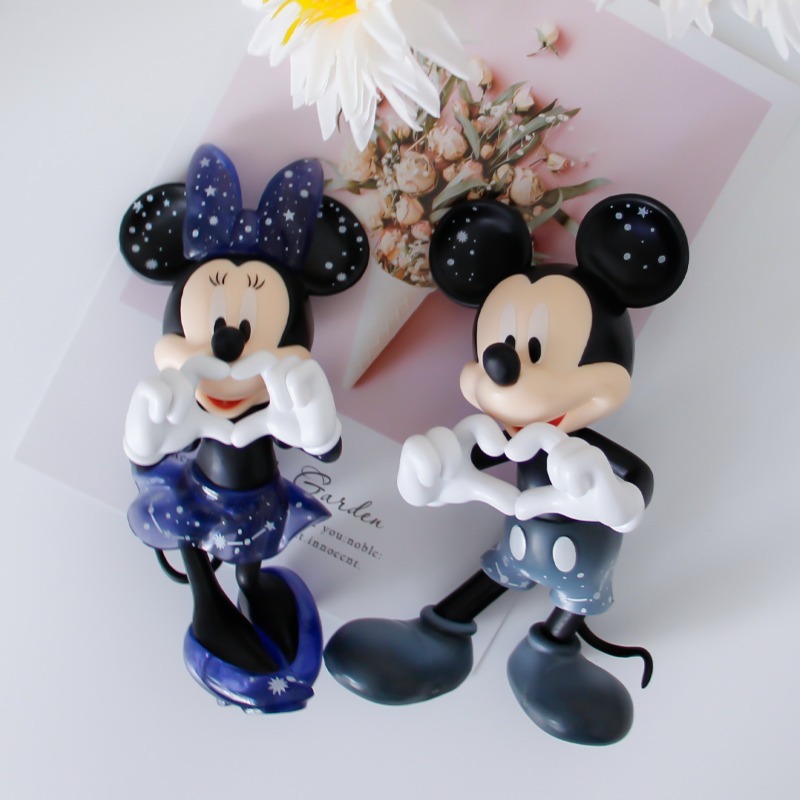 ミッキーとミニーのウェディングデコレーション、婚約結婚式用ミ - Home Decor Disney のレビューと価格
