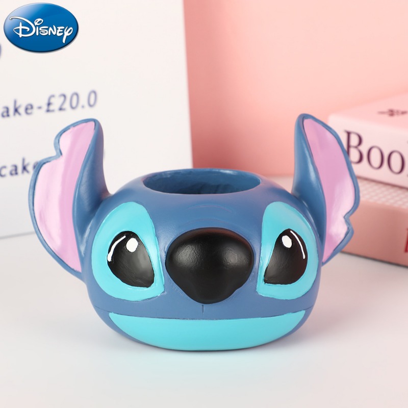 ディズニーステッチ装飾かわいい漫画多肉植物鉢植えホームデスク - Home Decor Disney のレビューと価格