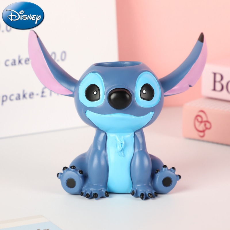 ディズニーステッチ装飾かわいい漫画多肉植物鉢植えホームデスク - Home Decor Disney のレビューと価格