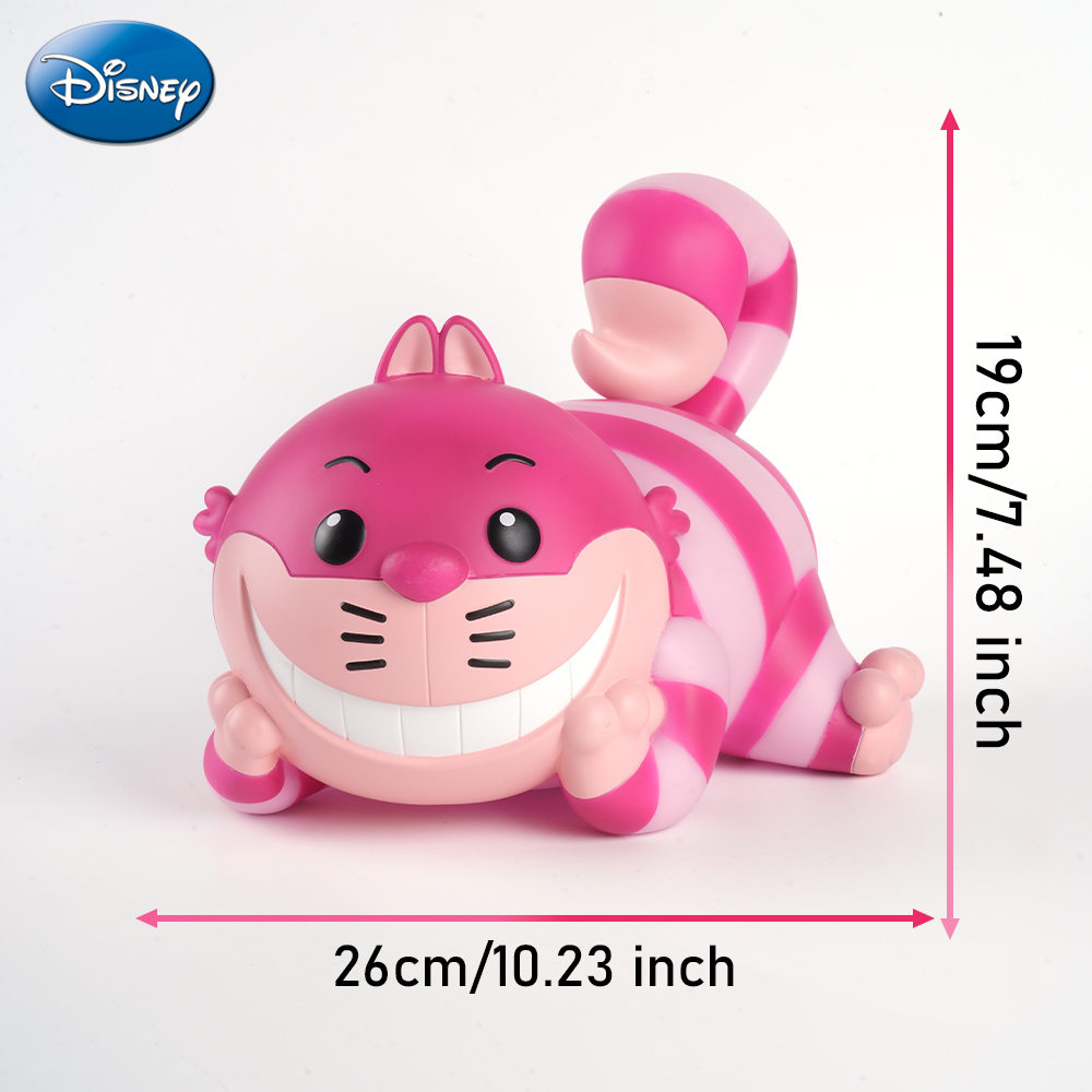 不思議の国のアリス 公式ライセンス PVC 貯金箱 チェシャ - Home Decor Disney のレビューと価格
