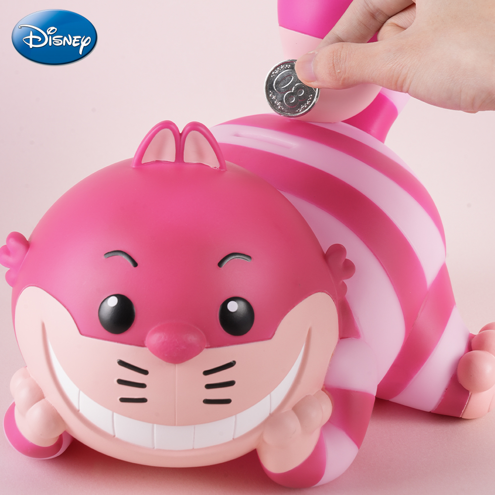 不思議の国のアリス 公式ライセンス PVC 貯金箱 チェシャ - Home Decor Disney のレビューと価格