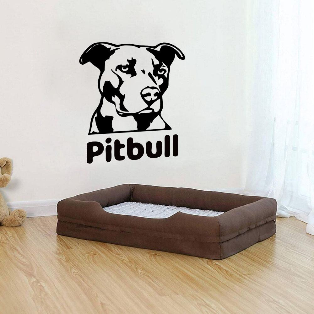 1PC クールペットグルーミングカスタムテキストホームデコレ - Home Decor Wallpaper のレビューと価格