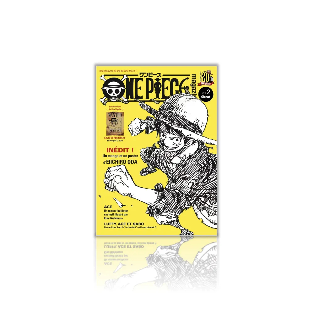 ワンピース公式漫画雑誌表紙冷蔵庫マグネットアニメグッズセット - Home Decor Magazine のレビューと価格
