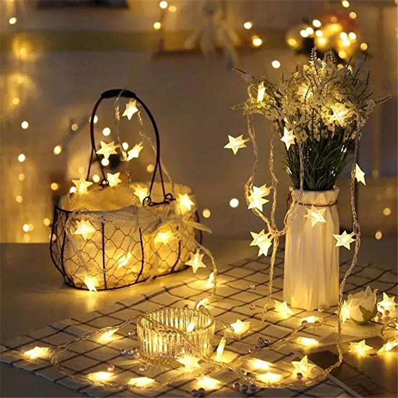 屋外装飾ストリングライト、クリスマスツリー、家の窓の装飾、休 - String Curtain Light のレビューと価格