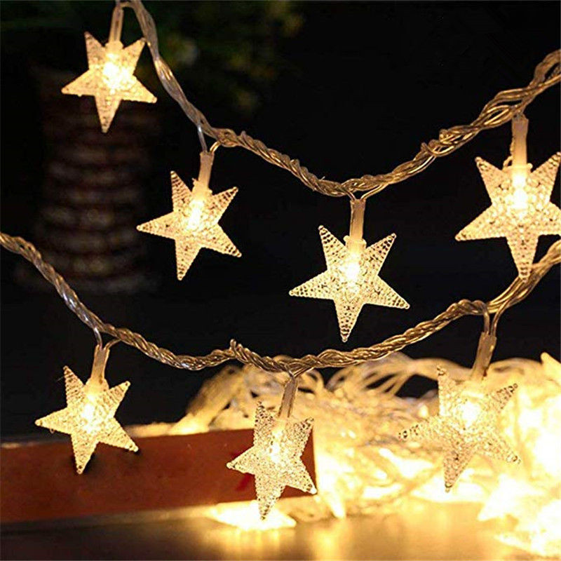 屋外装飾ストリングライト、クリスマスツリー、家の窓の装飾、休 - String Curtain Light のレビューと価格