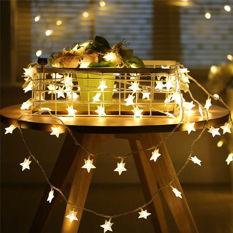 屋外装飾ストリングライト、クリスマスツリー、家の窓の装飾、休 - String Curtain Light のレビューと価格