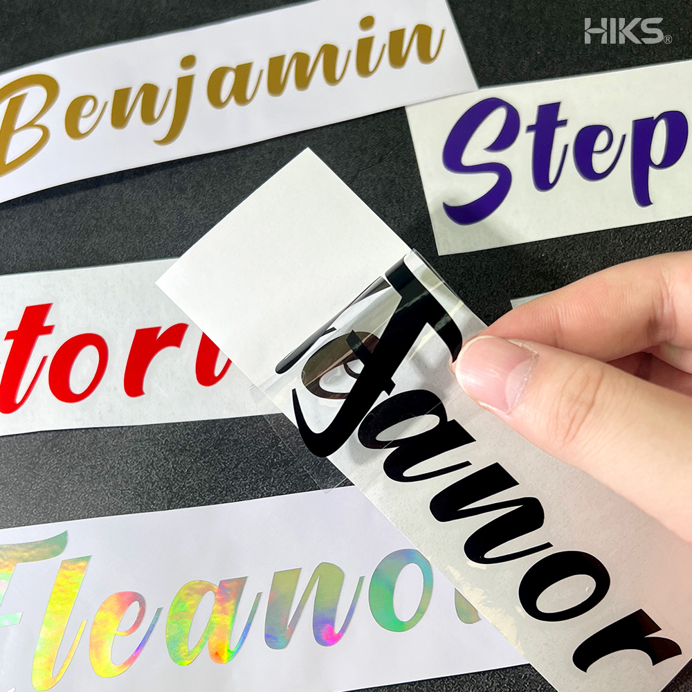 3 個のカスタム名前ステッカー パーソナライズされた手書きの - Home Decor Names のレビューと価格