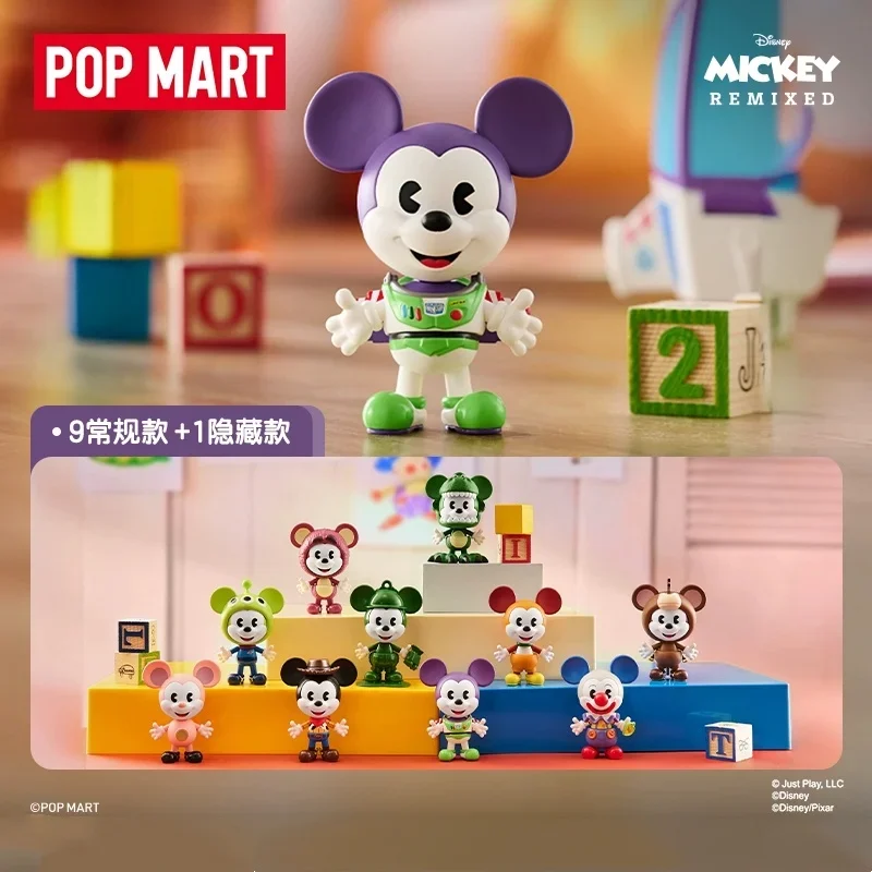 POP MART ディズニー ミッキー リミックス ミッキー - Home Decor Disney のレビューと価格