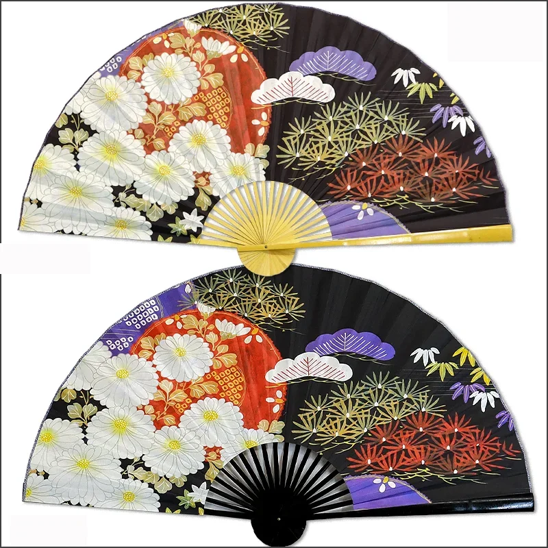 1PC 折りたたみ式 90cm 和風大型扇子 吊り下げ式紙扇 - Home Decor Scrap のレビューと価格