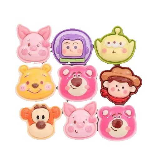 10 個樹脂漫画アニメーション緑の恐竜三つ目モンスターフラッ - Home Decor Disney のレビューと価格