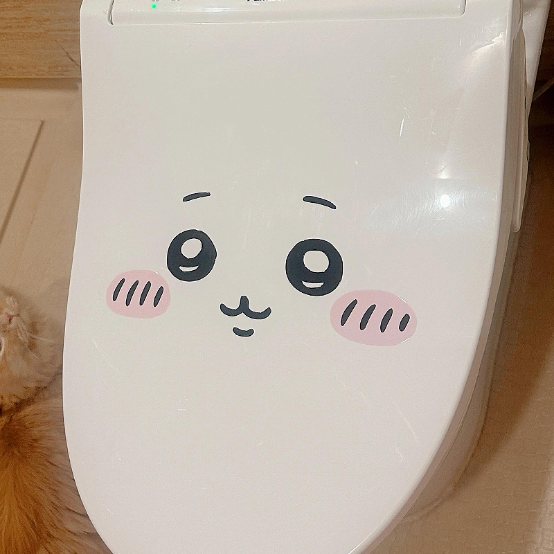 jiyi 絵文字ステッカー エアコン美化と不雅な部分の隠蔽  - Home Decor Scrap のレビューと価格