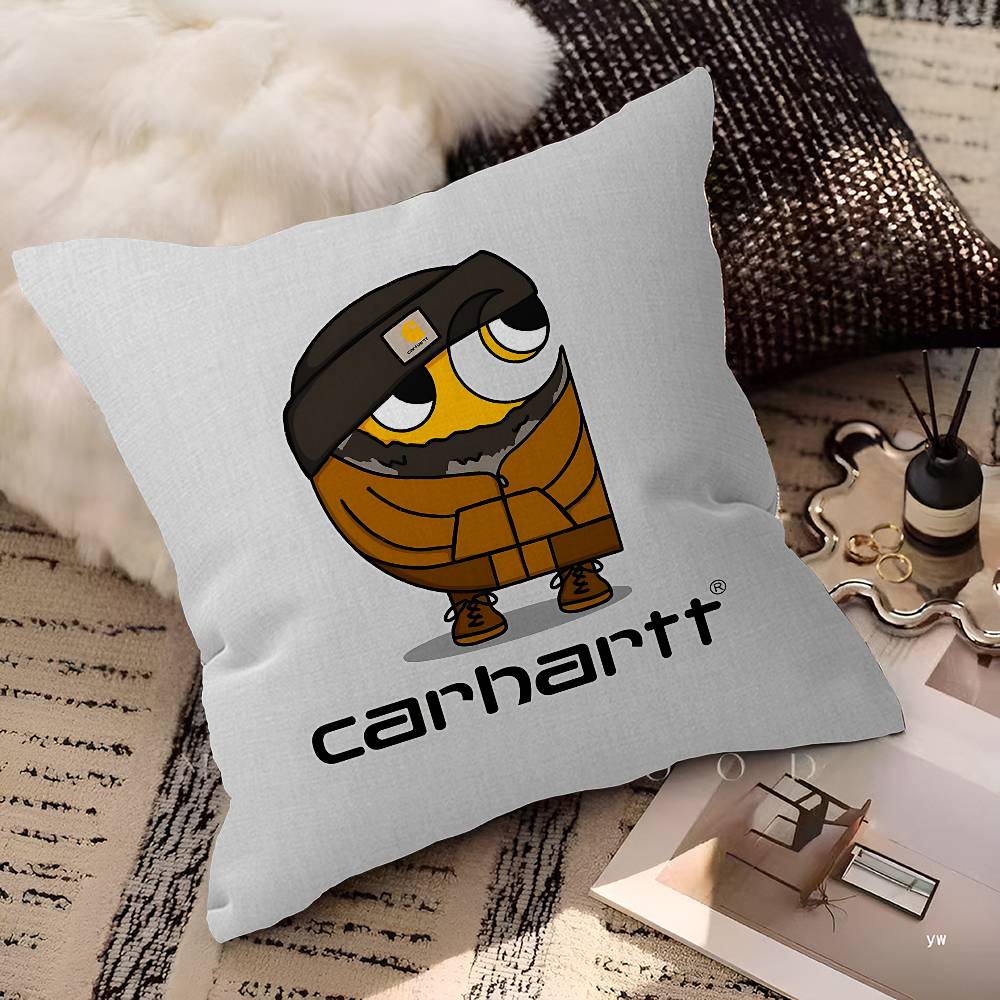 C-Carharttes ロゴ メープル デザイン クッショ - Home Decor Logo Design のレビューと価格