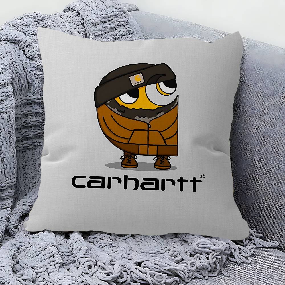 C-Carharttes ロゴ メープル デザイン クッショ - Home Decor Logo Design のレビューと価格