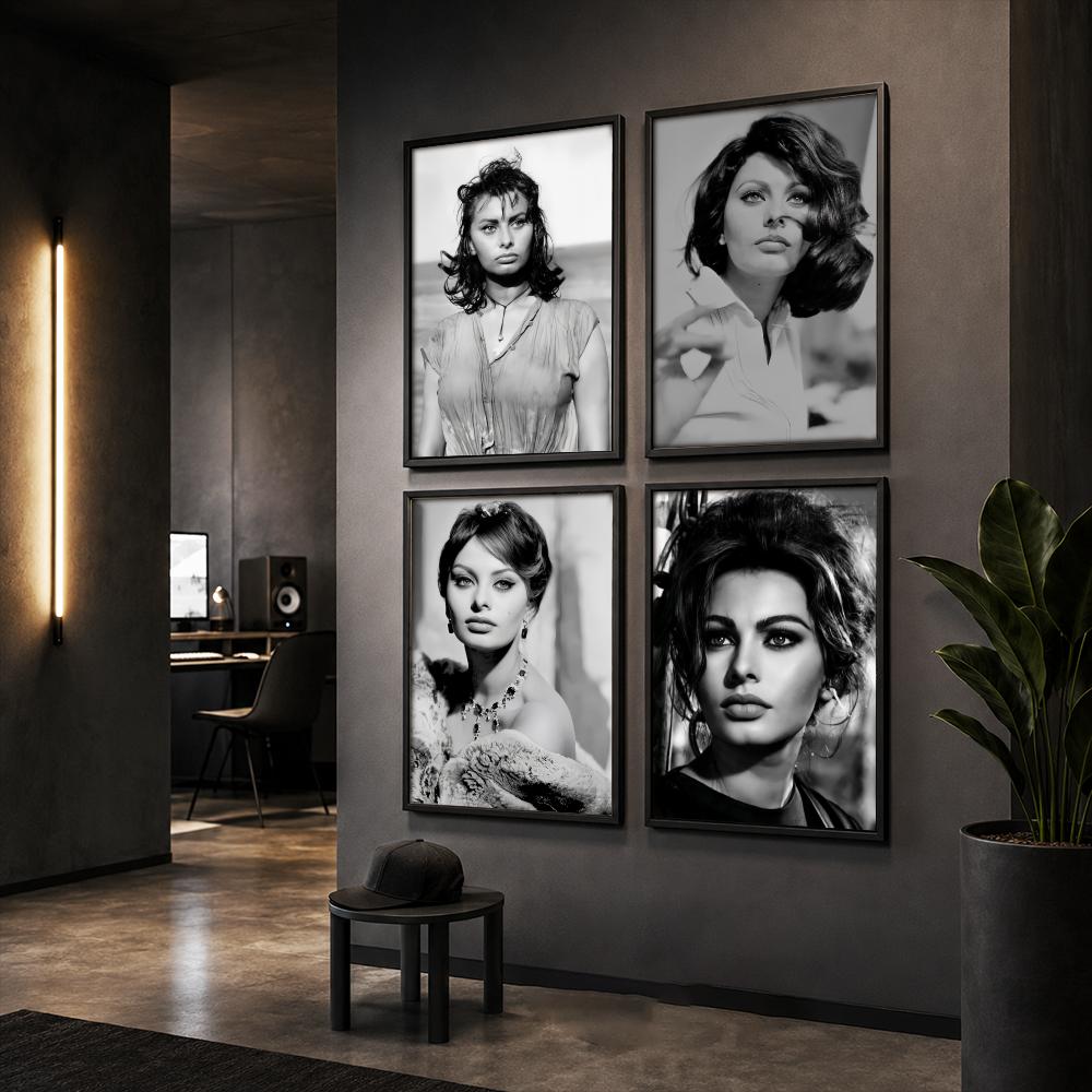 ファッション S_ソフィア・ローレン マガジンポスター HD - Home Decor Magazine のレビューと価格