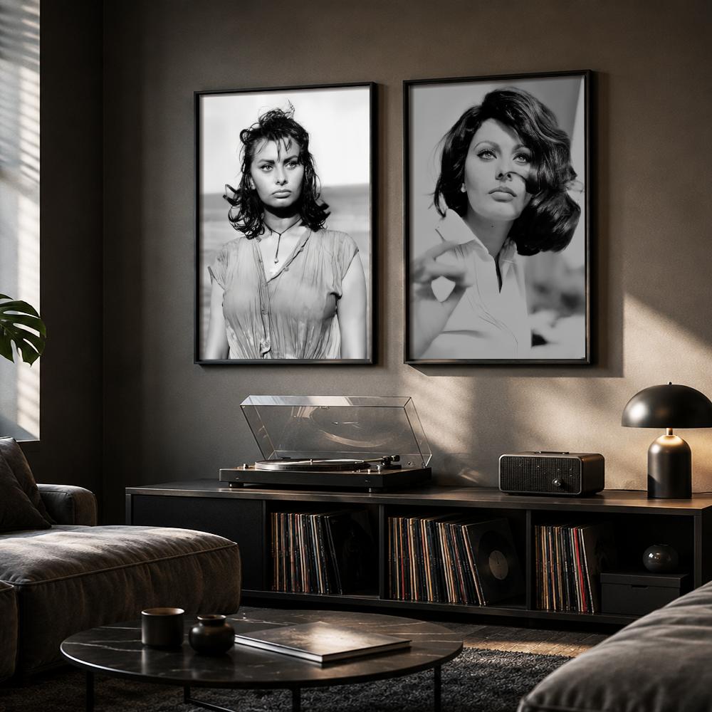 ファッション S_ソフィア・ローレン マガジンポスター HD - Home Decor Magazine のレビューと価格