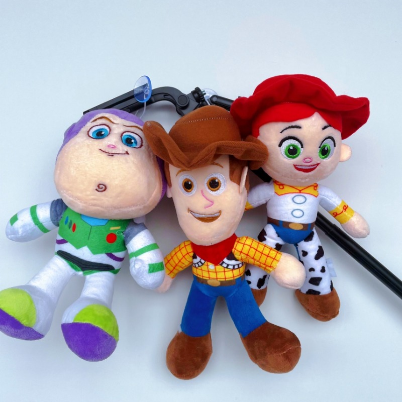 トイストーリーぬいぐるみ ウッディ バズ・ライトイヤー ジェ - Home Decor Disney のレビューと価格