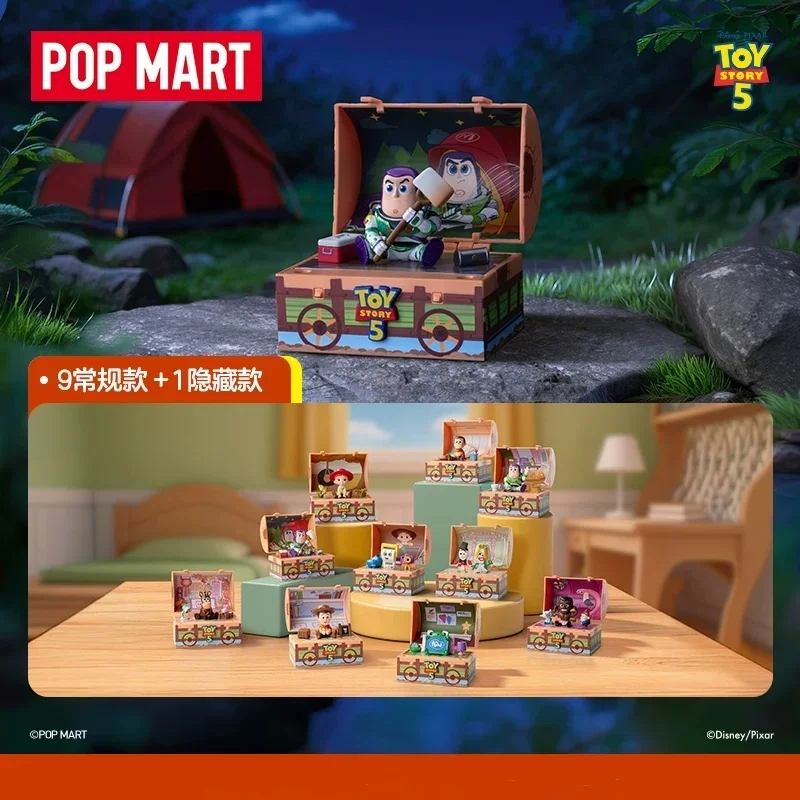POP MART ディズニー ピクサー トイ・ストーリー5  - Home Decor Disney のレビューと価格