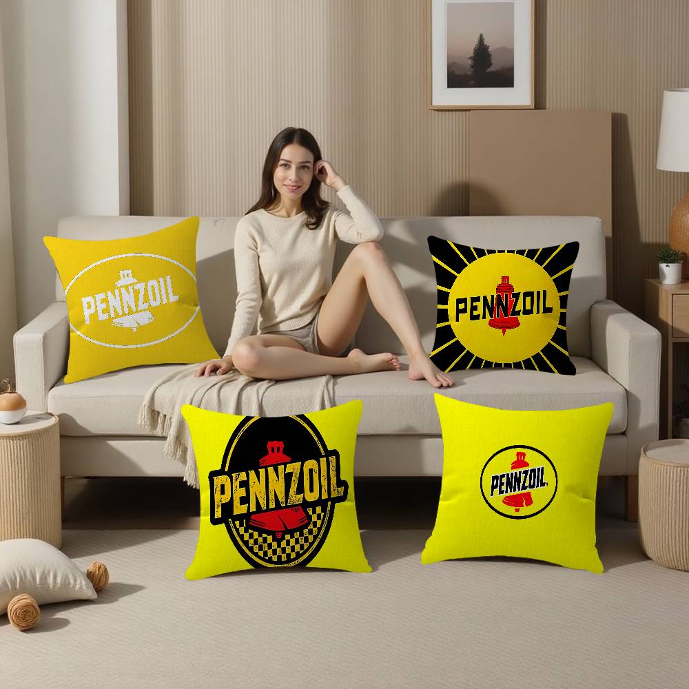 ドアマット PENNZOIL ロゴ メープルデザイン クッシ - Home Decor Logo Design のレビューと価格