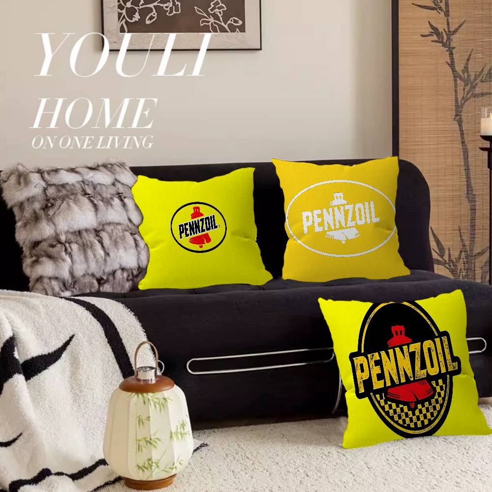 ドアマット PENNZOIL ロゴ メープルデザイン クッシ - Home Decor Logo Design のレビューと価格