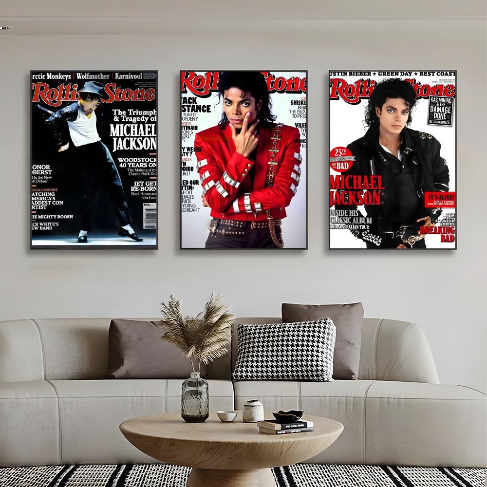 音楽雑誌ローリングストーンポスターウォールアートプリント装飾 - Home Decor Magazine のレビューと価格