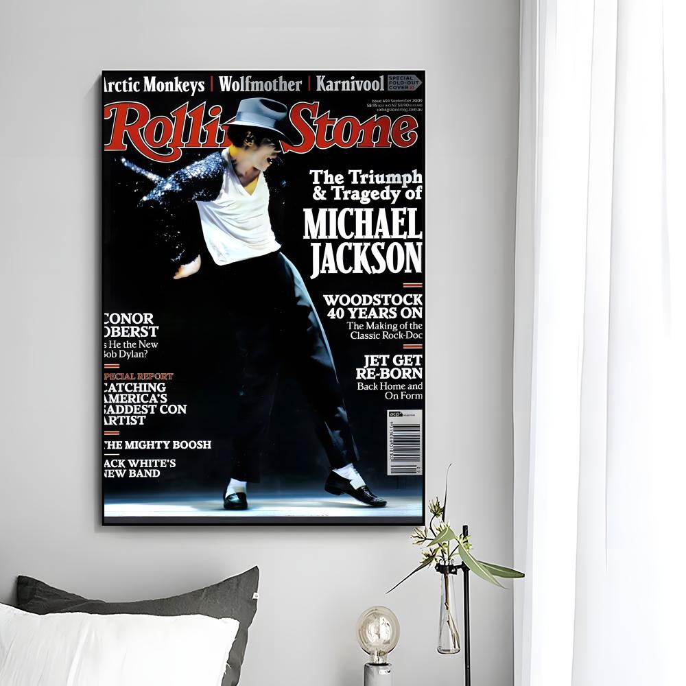 音楽雑誌ローリングストーンポスターウォールアートプリント装飾 - Home Decor Magazine のレビューと価格