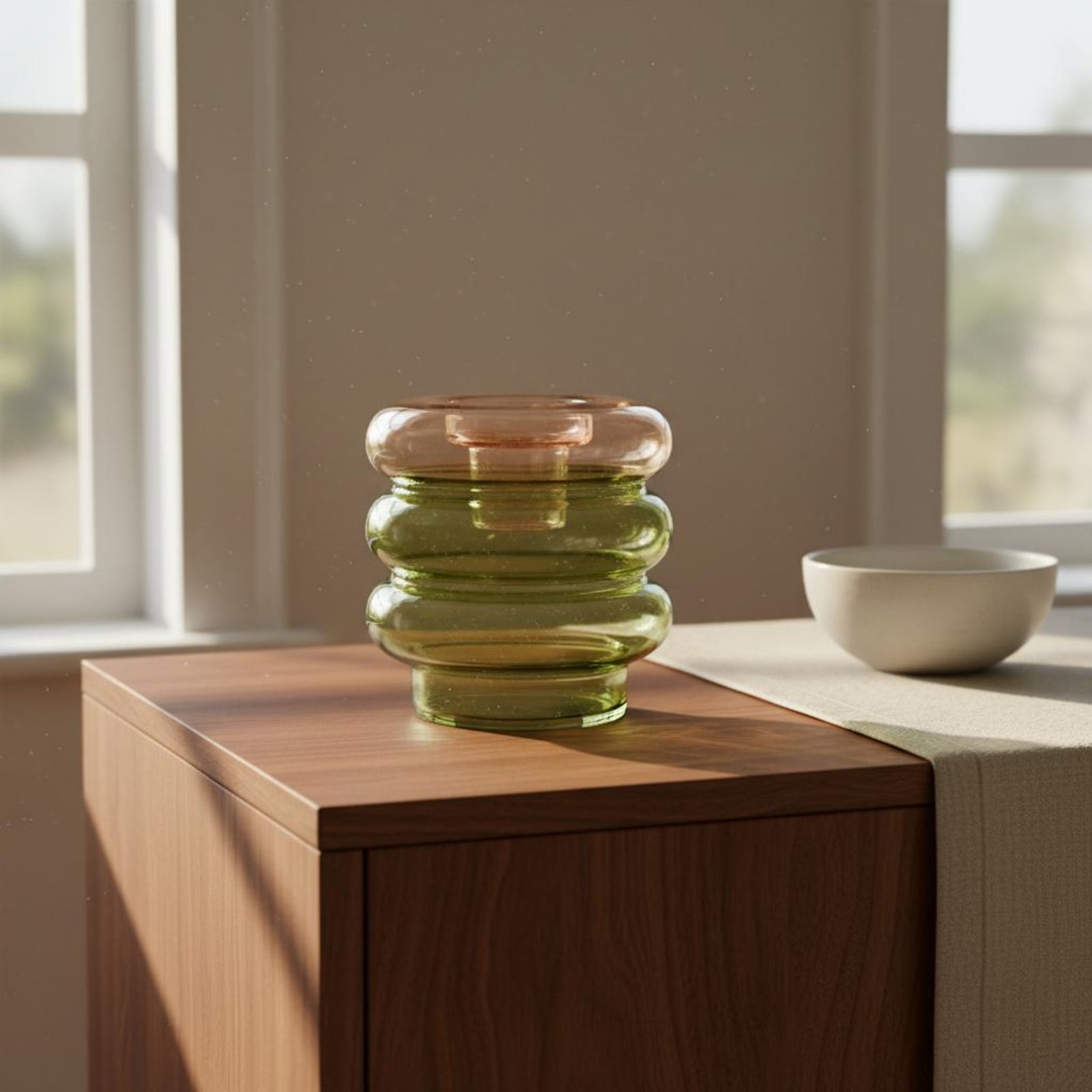 花瓶キャンドルホルダー装飾センターピース円形ガラス花瓶家の装 - Home Decor Vase のレビューと価格