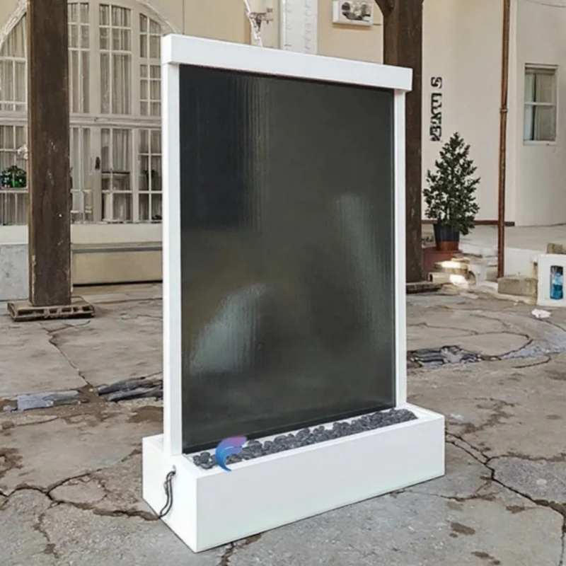 カスタムホーム＆ガーデンデコレーションステンレス製フロアスタ - Home Decor Mirror のレビューと価格
