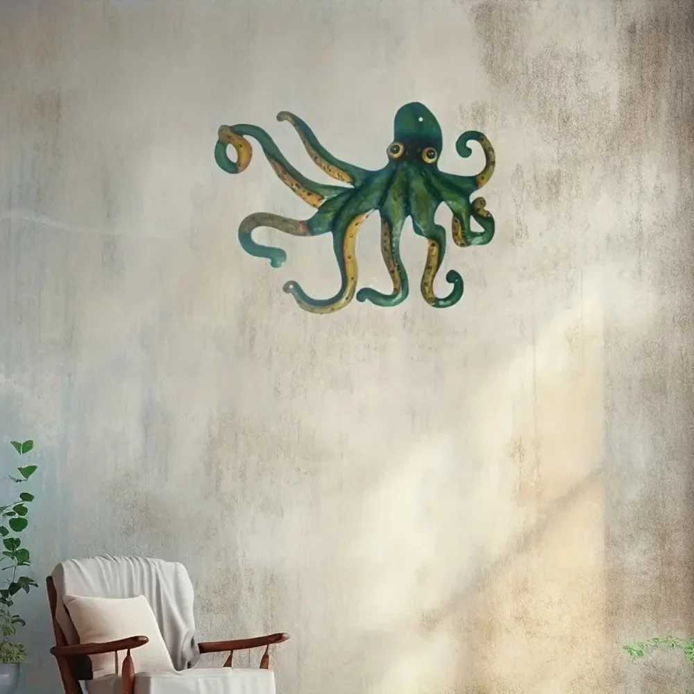 CIFBUY 航海用アルミニウムウォールアート ダークグリー - Home Decor Nautical のレビューと価格
