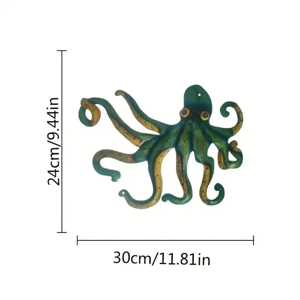 CIFBUY 航海用アルミニウムウォールアート ダークグリー - Home Decor Nautical のレビューと価格