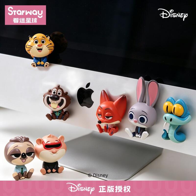 ディズニー冷蔵庫マグネット ズートピア ニック ジュディ ゲ - Home Decor Disney のレビューと価格