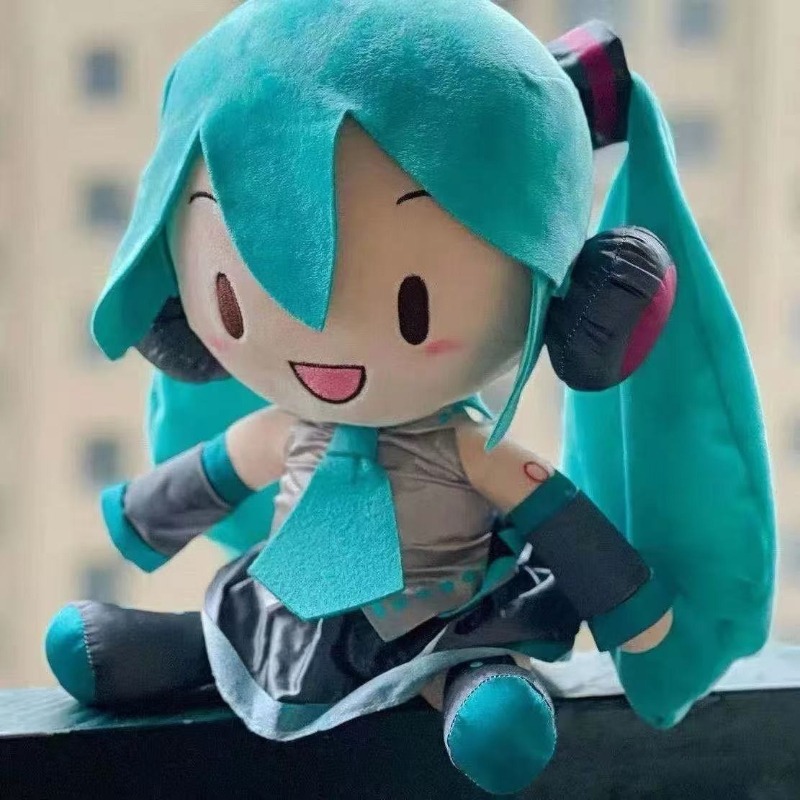 新しい初音ミク手作り人形高価値漫画人形モデルクリエイティブガ - Home Decor Kit のレビューと価格