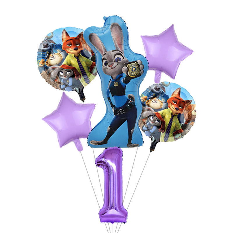 ズートピア動物漫画バルーンアーチガーランドキット 誕生日パー - Home Decor Disney のレビューと価格