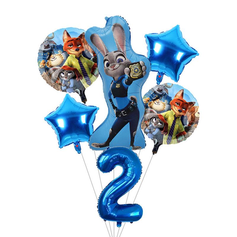 ズートピア動物漫画バルーンアーチガーランドキット 誕生日パー - Home Decor Disney のレビューと価格